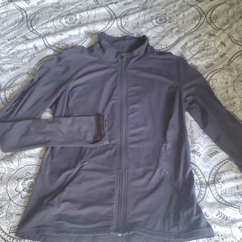 GapFit Zip Up Sport Jacket